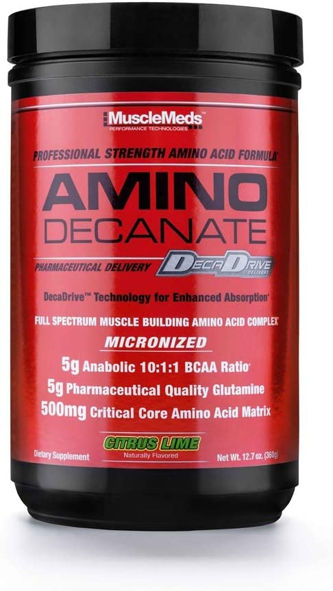 MuscleMeds: Amino Decanate: Watermelon (360g)