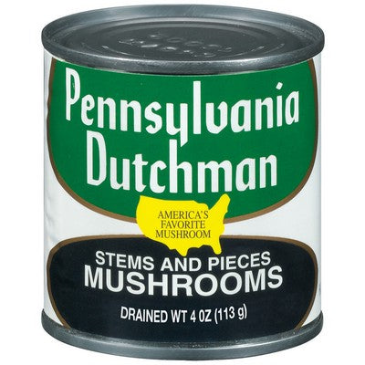 PENNSYLVANIA DUTCHMAN MUSHROOMS