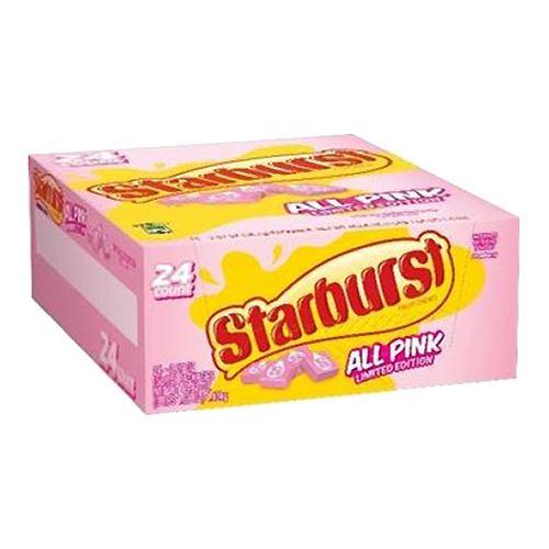 STARBURST ALL PINK CANDY