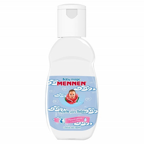 MENNEN BABY OIL