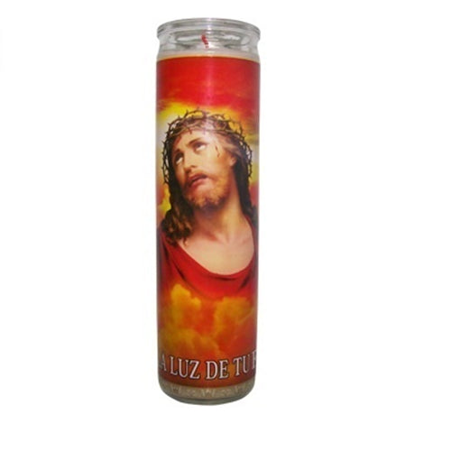 RELIGIOUS CANDLE GREAT POWER (GRAN PODER)