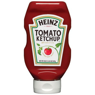 HEINZ KETCHUP EZ SQUEEZE