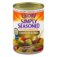 GLORY SIMPLY SEASONED TOMATO & OKRA