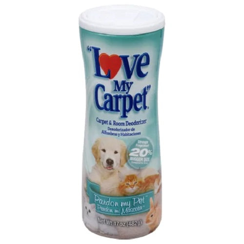 LOVE MY CARPET PARDON MY PET