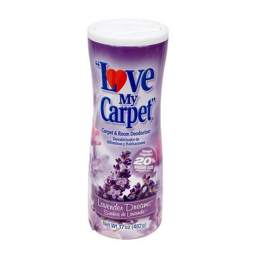 LOVE MY CARPET LAVENDER DREAMS