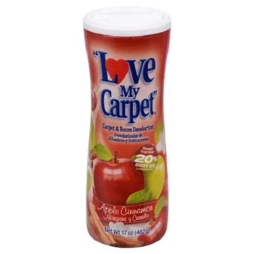 LOVE MY CARPET APPLE CINNAMON