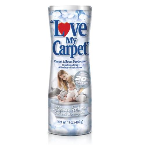 LOVE MY CARPET ALLERGEN REDUCER