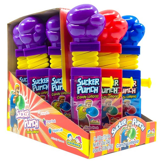 TOYS KID MANIA SUCKER PUNCH