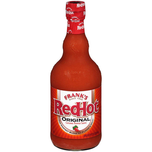 FRANKS RED HOT SAUCE ORIGINAL