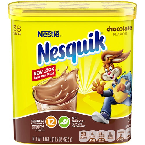 NESQUIK POWDER CHOCOLATE