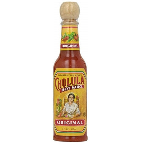 CHOLULA HOT SAUCE