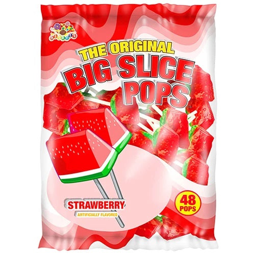 BIG SLICE POPS STRAWBERRY