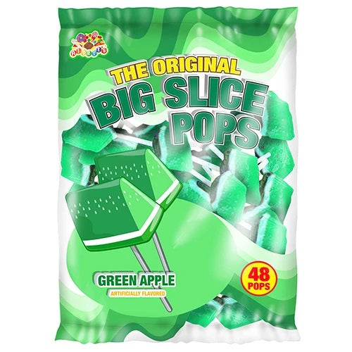 BIG SLICE POPS GREEN APPLE