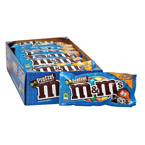 M&M'S PRETZEL CANDY