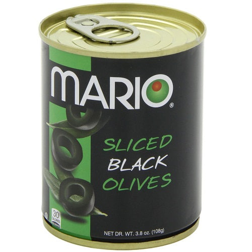 MARIO SLICED BLACK OLIVES