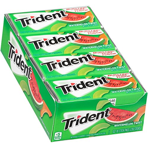 TRIDENT GUM WATERMELON TWIST