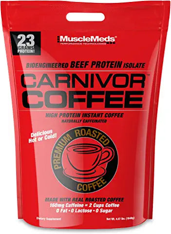MuscleMeds: Carnivor Coffee: 4lb Coffee