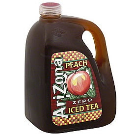 ARIZONA ICED TEA (ZERO) PEACH TEA