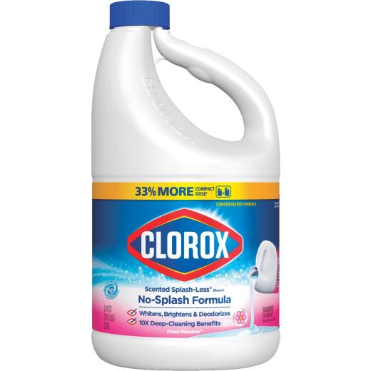 CLOROX BLEACH SPLASHLESS FRESH MEADOW CONCENTRATED