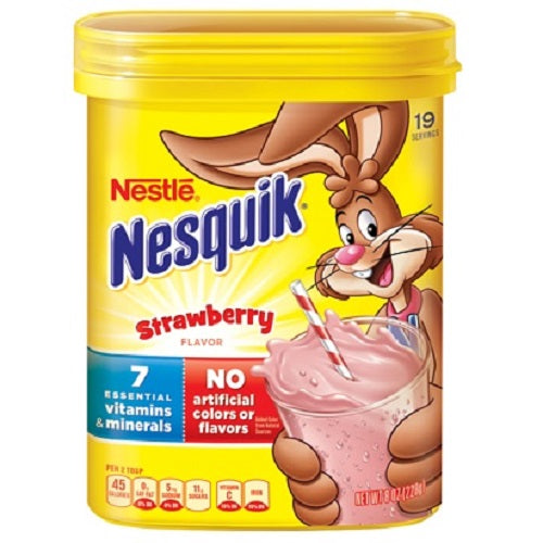 NESQUIK POWDER STRAWBERRY