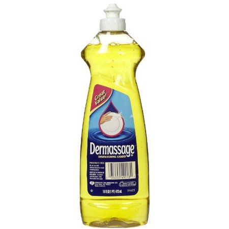 DERMASSAGE DISH SOAP PP $0.99