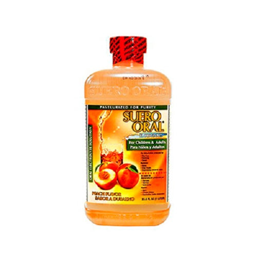 SUERO ORAL PEACH