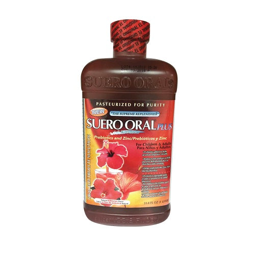 SUERO ORAL HIBISCUS