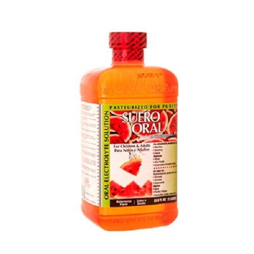 SUERO ORAL WATERMELON