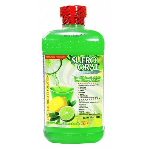 SUERO ORAL LEMON/LIME