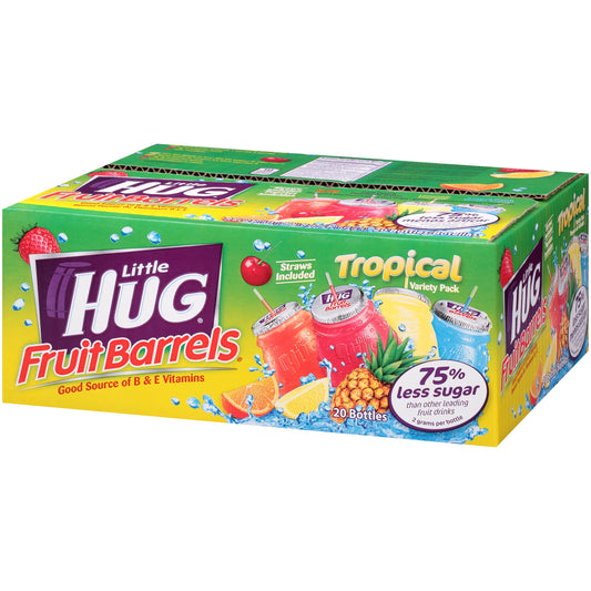 LITTLE HUG ASSORTED TROPICAL