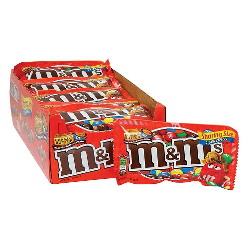 KING SIZE M&M'S PEANUT BUTTER