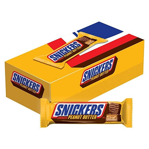 SNICKERS PEANUT BUTTER CANDY BAR