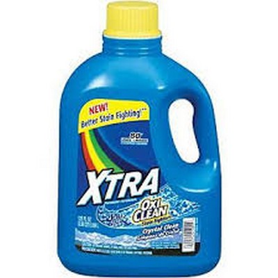 XTRA LIQUID LAUNDRY DETERGENT PLUS OXICLEAN CONCENTRATE