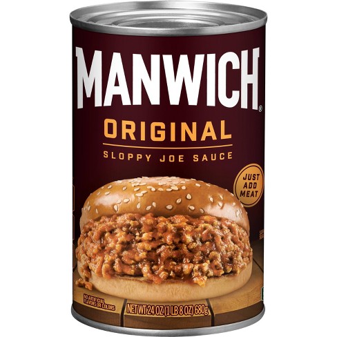 MANWICH SLOPPY JOE ORIGINAL