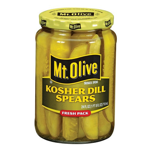 MT. OLIVE KOSHER DILL SPEARS