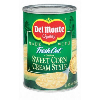 DEL MONTE VEGETABLES SWEET CORN CREAM STYLE