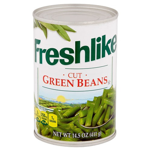 FRESHLIKE VEGETABLES CUT GREEN BEANS