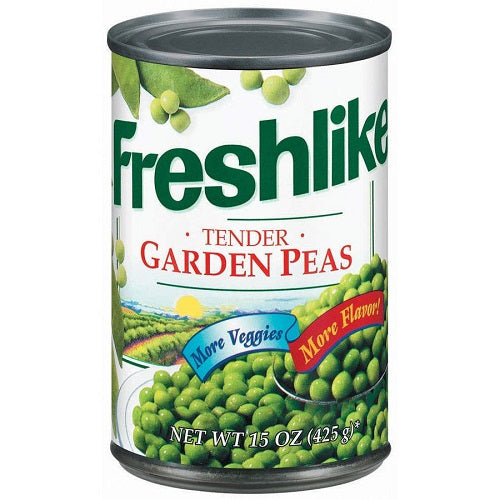 FRESHLIKE VEGETABLES GARDEN PEAS