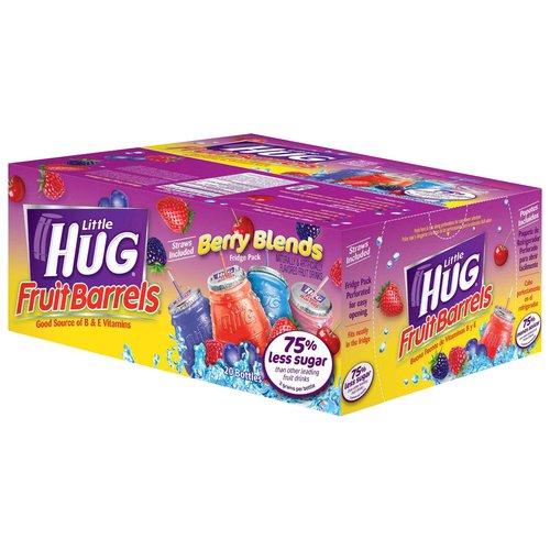 LITTLE HUG ASSORTED BERRY BLEND