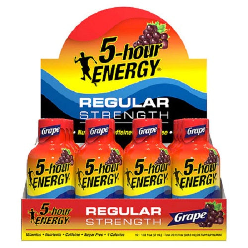 5 HOUR ENERGY SHOT GRAPE