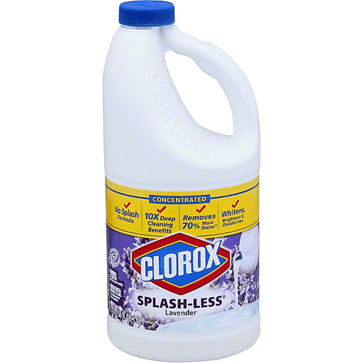 CLOROX BLEACH SPLASHLESS LAVENDER