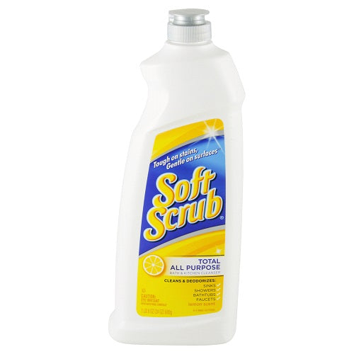 SOFT SCRUB ALL PURPOSE CLEANER WITH LEMON