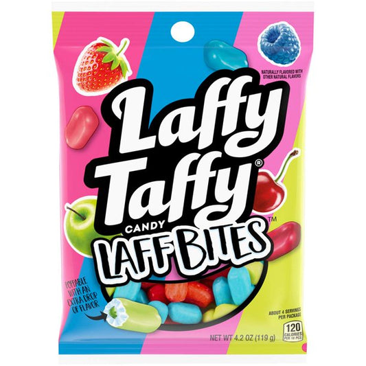 PEG BAG LAFFY TAFFY CANDY LAFF BITES