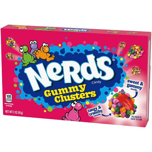 THEATER BOX NERDS GUMMY CLUSTERS