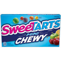 THEATER BOX SWEETARTS MINI CHEWY