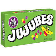 THEATER BOX JUJUBES CHEWY CANDY