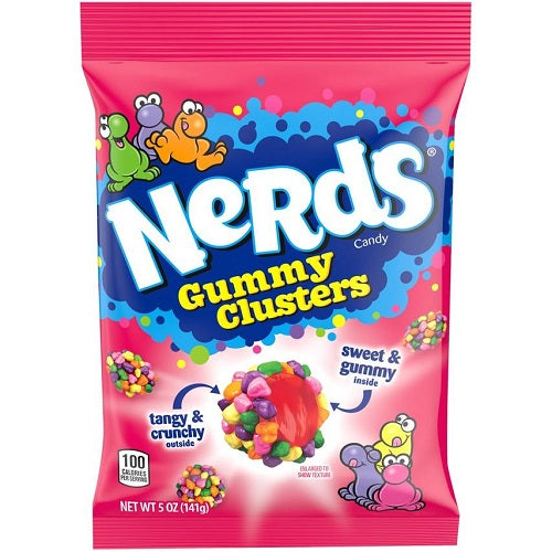 PEG BAG NERDS GUMMY CLUSTER