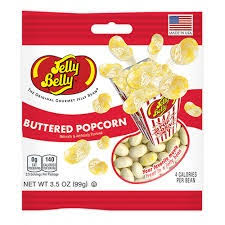 PEG BAG JELLY BELLY BUTTERED POPCORN