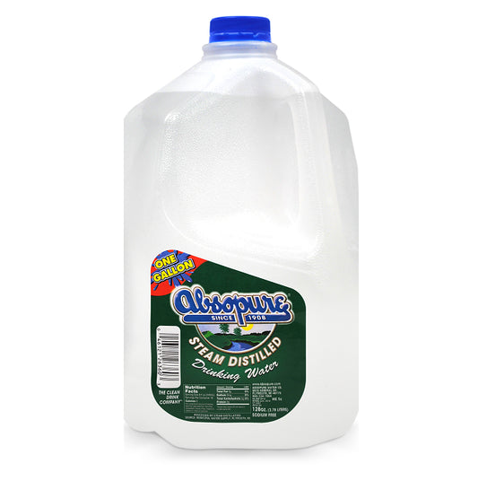 ABSOPURE WATER GALLON DISTILLED