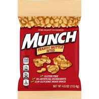 PEG BAG MUNCH PEANUT BRITTLE